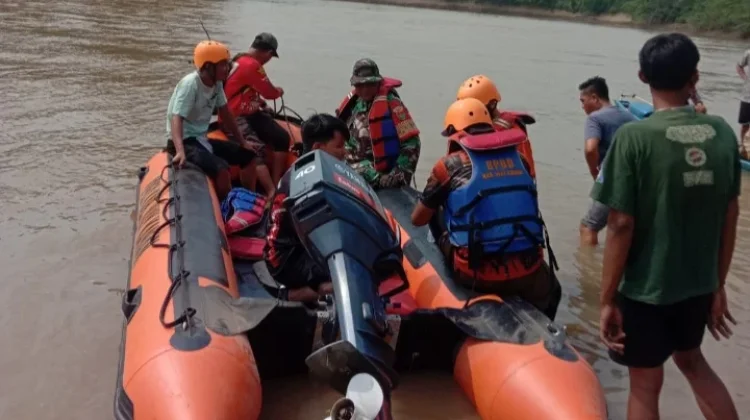 Upaya Pencarian Anak Hilang di Sungai Umpu Terus Dilakukan