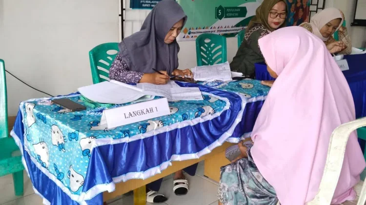 Posyandu ILP Ramsai Perluas Layanan Kesehatan Semua Usia