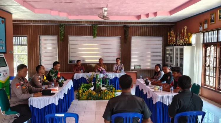 Sambut Hari Bhayangkara, Polres Way Kanan Nilai Tiga Pilar Kamtibmas