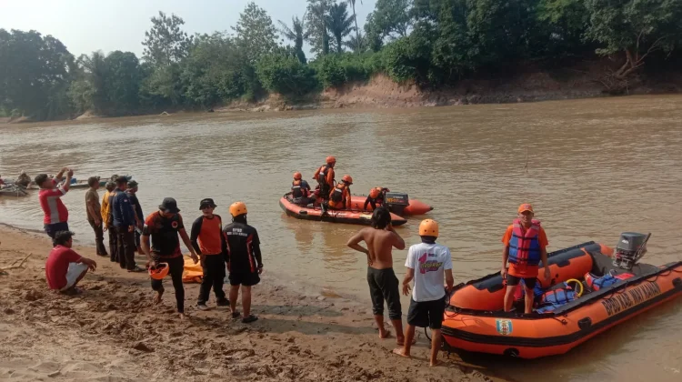 Anak Tenggelam di Sungai Way Kanan Ditemukan Meninggal Dunia