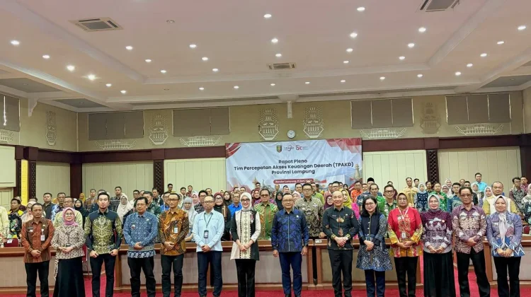 Pemkab Way Kanan Dukung Penuh Akses Keuangan Daerah