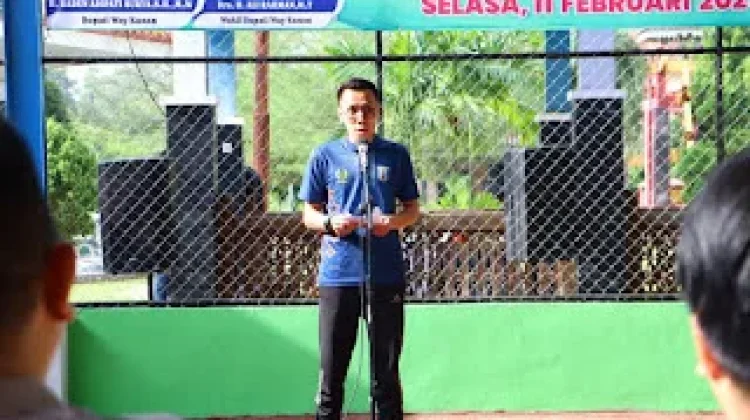 Kejuaraan Tenis PORKAB Way Kanan Akan Digelar 17-19 Juni