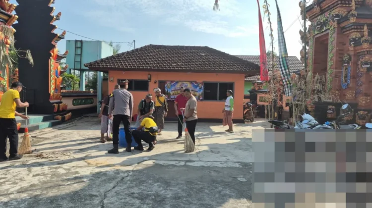 Sambut Hari Bhayangkara, Polsek Banjit Gelar Bakti Religi