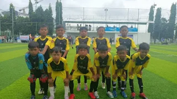 Debut Gemilang, U-10 Way Kanan Bungkam SSB Ismaria 5-0