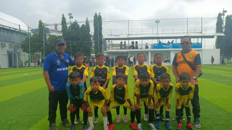 Tim U-10 Way Kanan Siap Berlaga di Piala Presiden Lampung