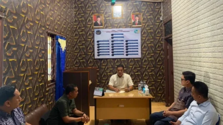 Kalapas Way Kanan Pimpin Rapat Penguatan Keamanan Lapas