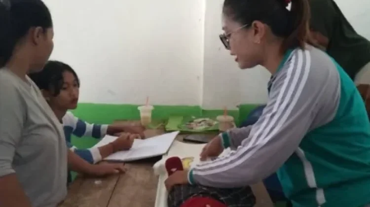 Posyandu ILP Bumi Dana Layani Kesehatan Semua Usia