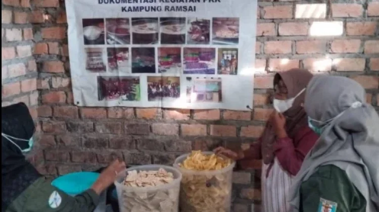 Puskesmas Way Tuba Gelar IKL TFU di Kampung Ramsai