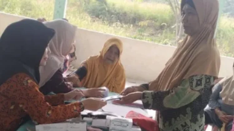 Posyandu ILP Bukit Gemuruh Layani Kesehatan Semua Usia