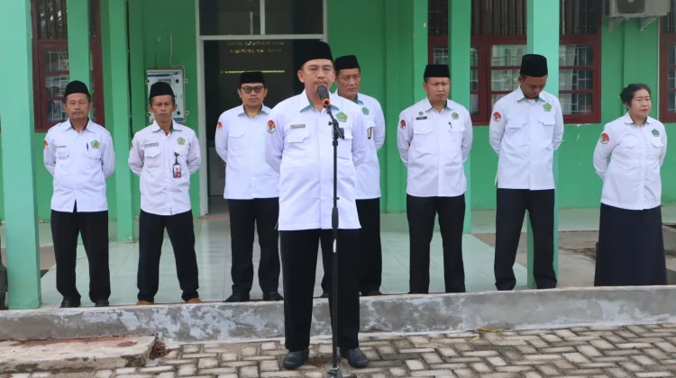 Kemenag Way Kanan Tekankan Akhlak dan Profesionalisme ASN