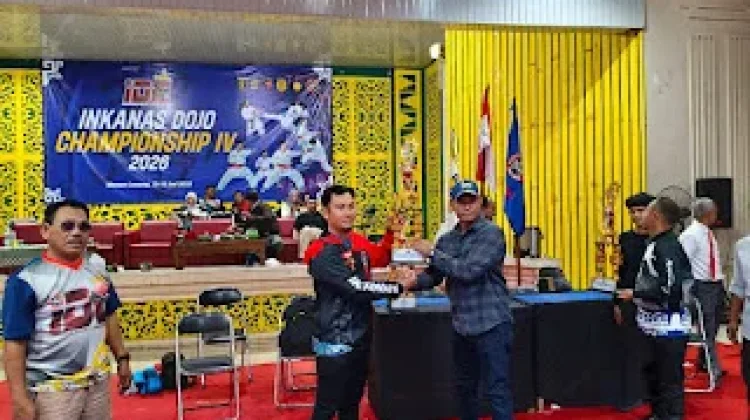 Kontingen Way Kanan Juara Umum Kejurda Inkanas