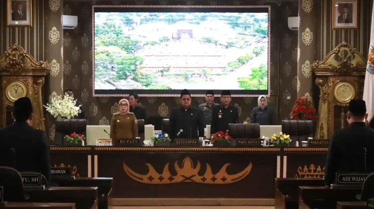 Pemkab Way Kanan Ajukan Tiga Raperda ke DPRD