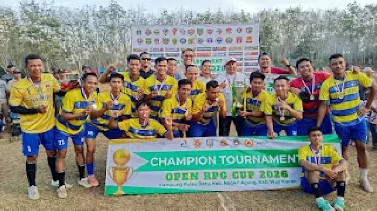 Perseneba Juara Open RPG CUP 2026 Usai Kalahkan Mulya Agung
