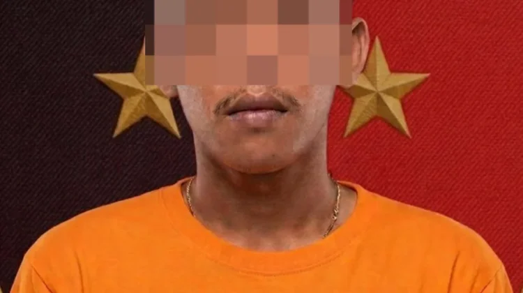 Pelaku Pencurian Rumah Warga di Negara Batin Ditangkap