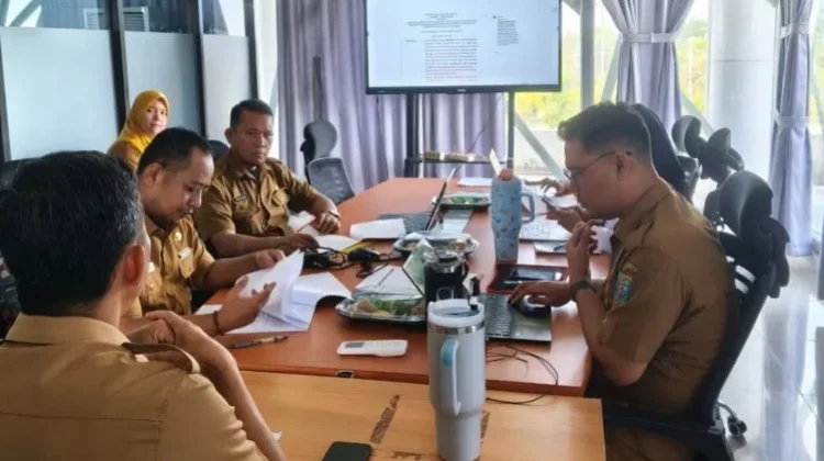 Pemkab Way Kanan Bahas Perubahan Peraturan Bupati Tentang Kendaraan Dinas Sewa
