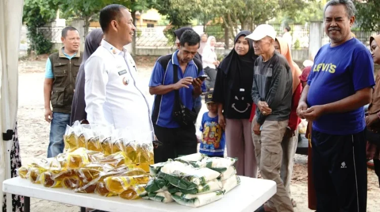 Pemkab Way Kanan Perkuat Ketersediaan Bahan Pangan Lewat Gerakan Penetrasi Pasar