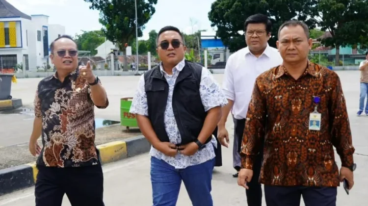BPTD Lampung Bahas Pengembangan Bus Lounge Terminal Rajabasa
