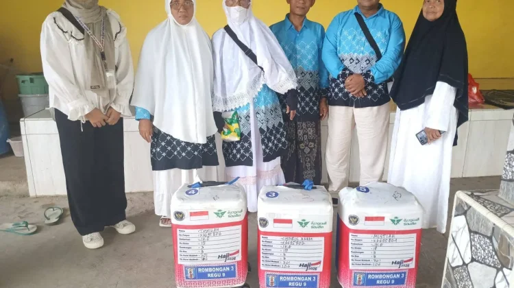 Puskesmas Negeri Agung Siagakan Posko Kesehatan Jamaah Haji