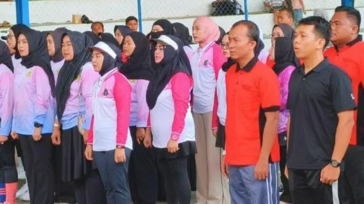 Pekan Olahraga Kabupaten Jadi Ajang Pembinaan Atlet Tenis Way Kanan
