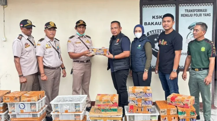 Karantina Lampung Ingatkan Ancaman Perdagangan Satwa Liar