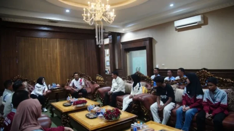 Atlet di Way Kanan Sampaikan Aspirasi Sarana Latihan ke Bupati