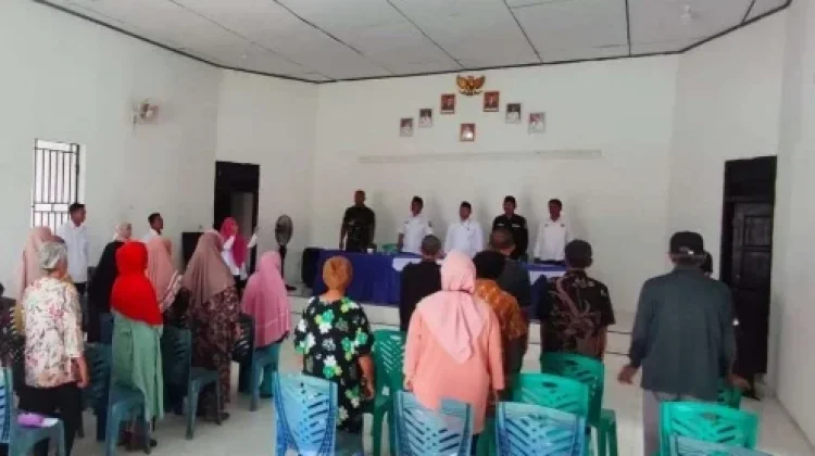 Penerima BLT Dana Desa di Kampung Ramsai Tahun Ini Berkurang