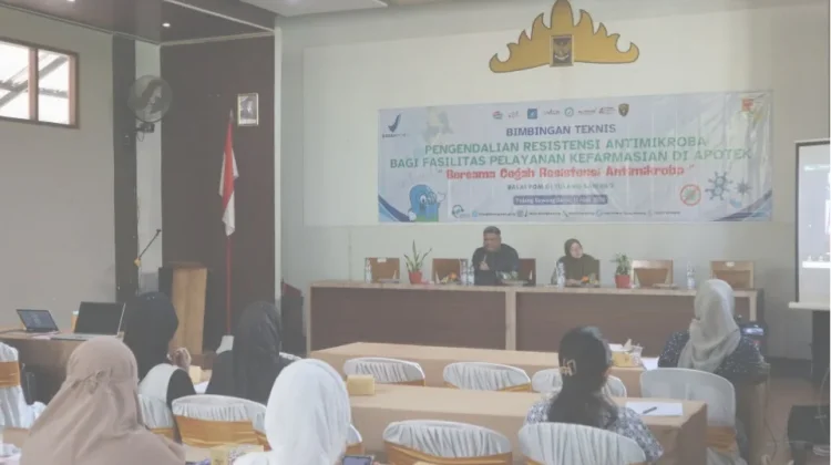 Apotek Didorong Berperan Cegah Resistensi Antimikroba