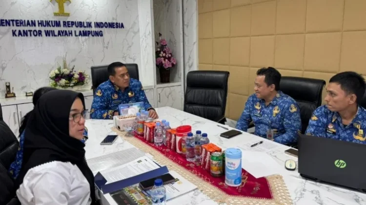 Kanwil Kemenkum Lampung Dorong Pemanfaatan Barang Milik Negara bagi Masyarakat