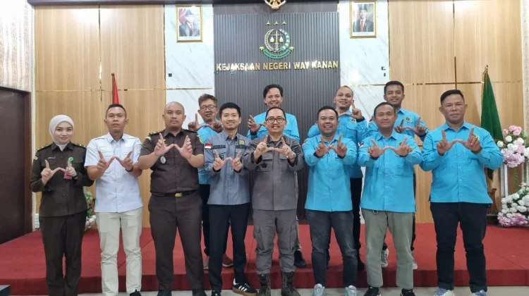 Kajari Way Kanan Sebut Pers Mitra Strategis Penegakan Hukum