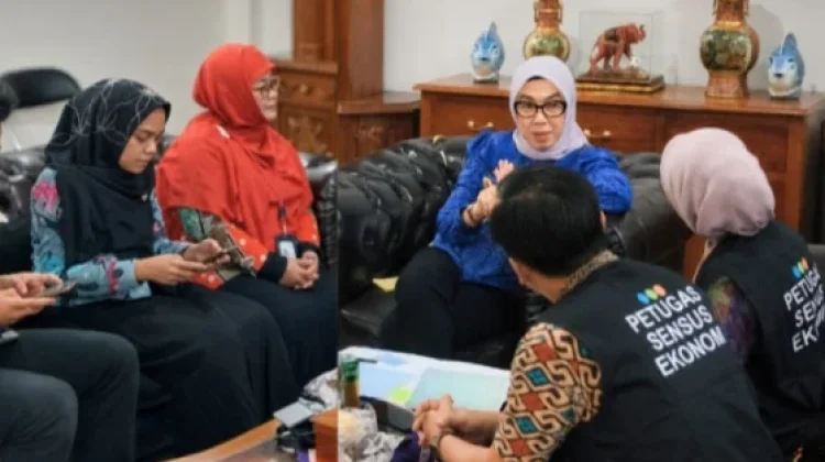 Bupati Way Kanan Dukung Sensus Ekonomi 2026 dengan Berikan Data Valid