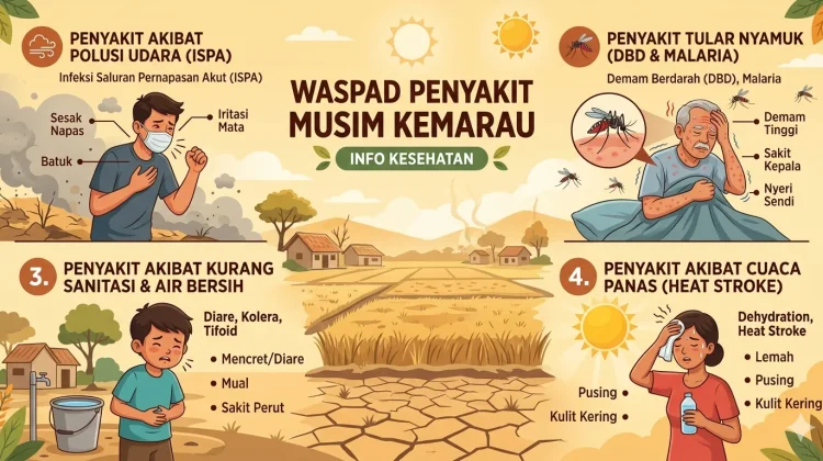 Gangguan Kesehatan di Musim Kemarau