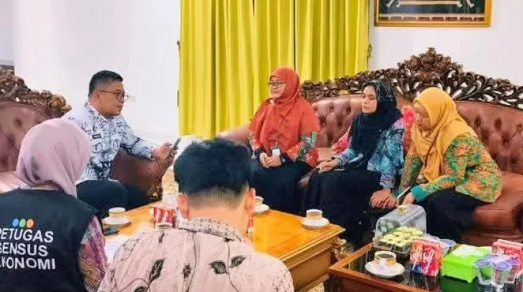 BPS Way Kanan Ajak Pelaku Usaha Sukseskan Sensus Ekonomi 2026