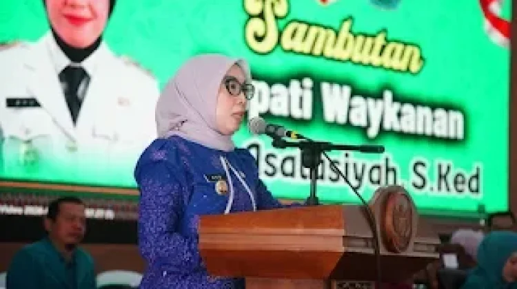 Rakerda PKK Way Kanan Fokus Stunting dan Ketahanan Pangan