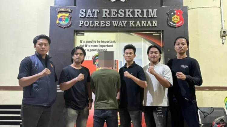 Polres Way Kanan Proses Hukum Pelaku TPKS Anak
