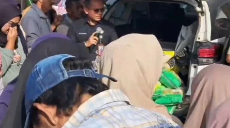 Pemkab Way Kanan Gelar Penetrasi Pasar di Baradatu