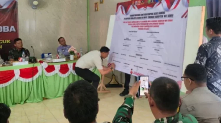 Lapas Way Kanan Dukung Kampung Bebas Narkoba Bersama APH