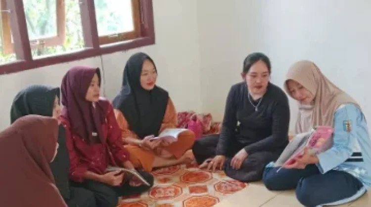 Puskesmas Way Tuba Gelar Posyandu ILP Semua Usia di Kampung Way Mencar