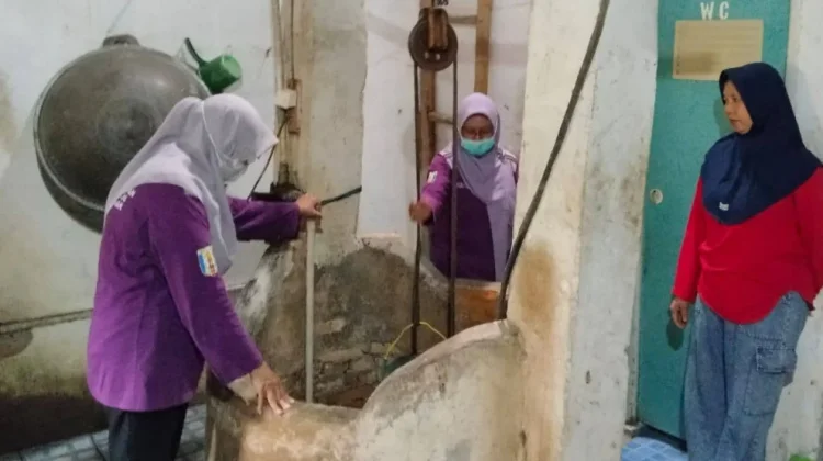Puskesmas Way Tuba Perkuat Program Sanitasi Tingkatkan Kesehatan Warga