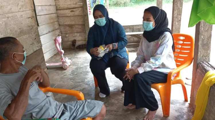 Puskesmas Negeri Agung Intensifkan Investigasi Kontak TBC di Penengahan