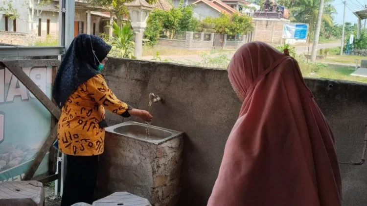 Puskesmas Way Tuba Intensifkan Edukasi Sanitasi dan Air Bersih