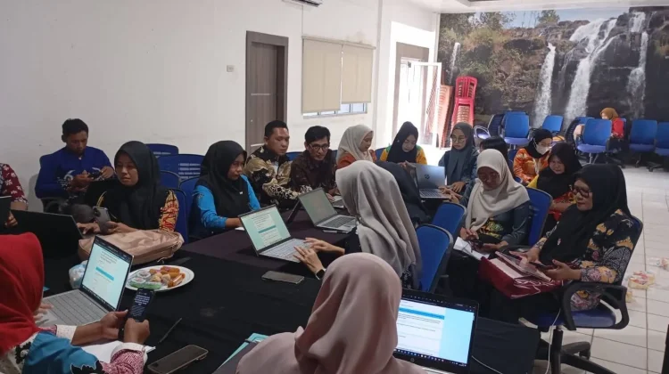 Puskesmas Negeri Agung Verifikasi Data Layanan Kesehatan Tradisional