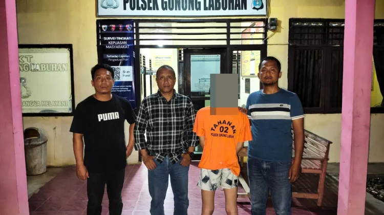 Polsek Gunung Labuhan Tangkap Pelaku Pembobolan Rumah