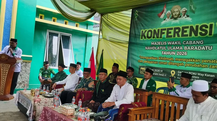 Konferensi V MWCNU Baradatu Tetapkan Kepengurusan Baru