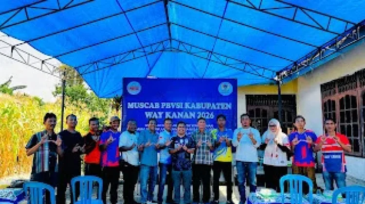 KONI Way Kanan Dorong PBVSI Kembalikan Kejayaan Voli di Porprov