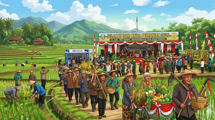 Sejarah Hari Krida Pertanian