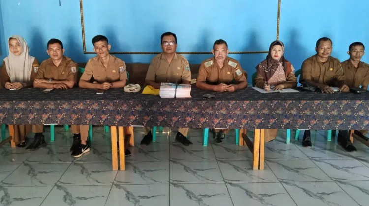 Pemkam Kotaway Siapkan Distribusi SPPT PBB kepada Wajib Pajak