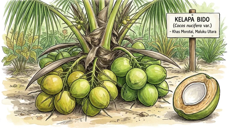 Mengenal Kelapa Bido