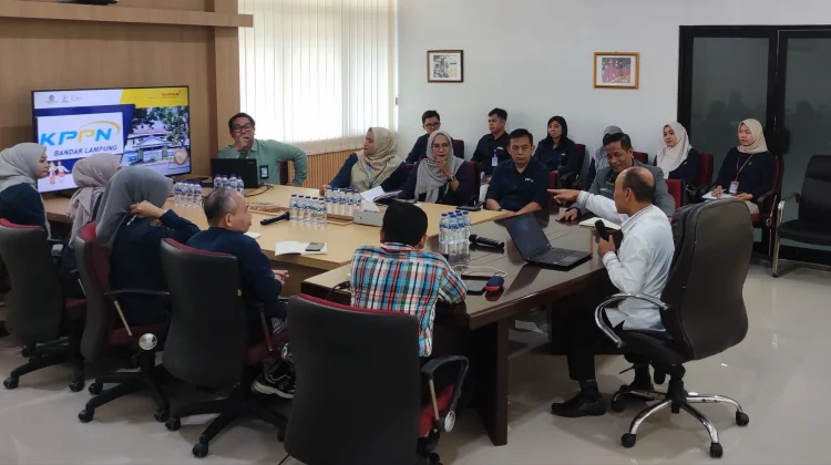 RRI Bandarlampung bersinergi dengan KPPN mematangkan Zona Integritas