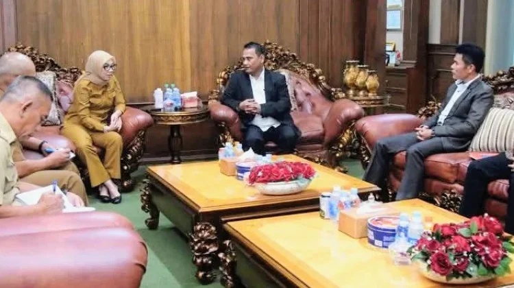 Bupati Way Kanan Apresiasi Peran HKBP Jaga Kerukunan