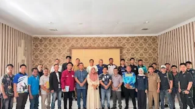 KONI Way Kanan Matangkan Persiapan Atlet untuk Porprov Lampung